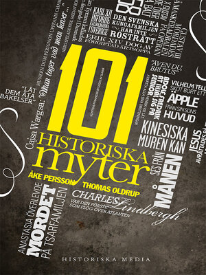 cover image of 101 historiska myter